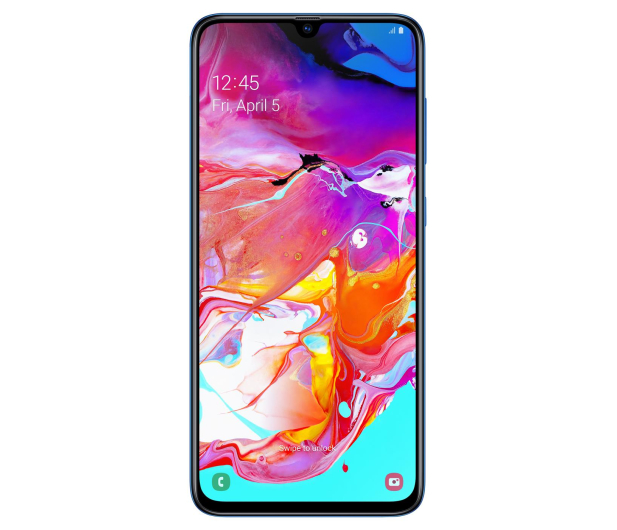 SAMSUNG Galaxy A70 Niebieski (A705F) - 493728 - zdjęcie 5